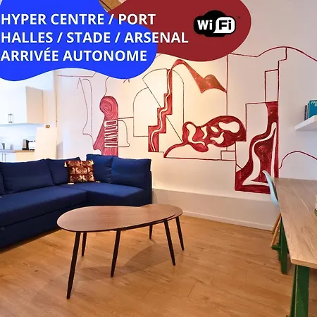 L'atelier D'artiste - Refuge Boheme Et Creatif Apartamento *