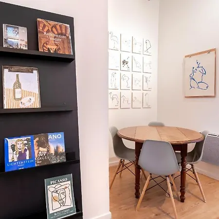 L'atelier D'artiste - Refuge Boheme Et Creatif Apartamento