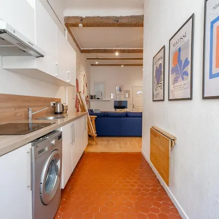 L'atelier D'artiste - Refuge Boheme Et Creatif Apartamento