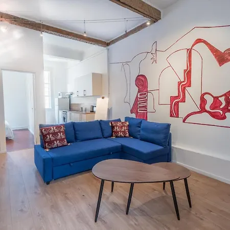 Apartamento L'atelier D'artiste - Refuge Boheme Et Creatif Toulon