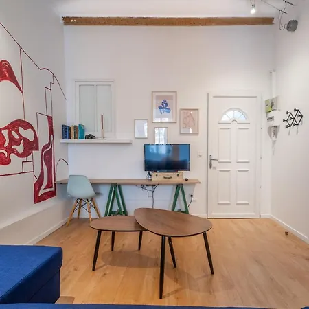L'atelier D'artiste - Refuge Boheme Et Creatif Apartamento Toulon