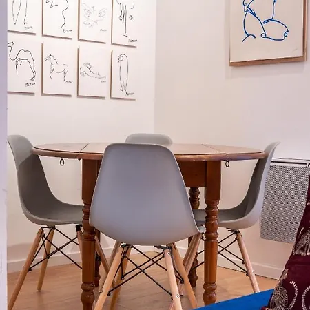 L'atelier D'artiste - Refuge Boheme Et Creatif Apartamento